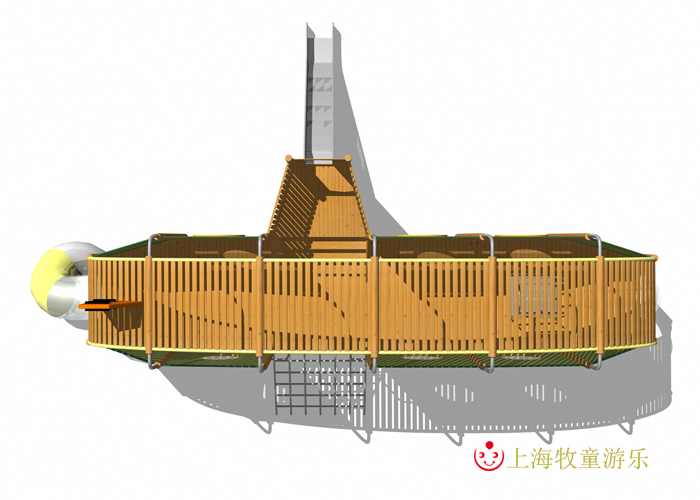 牧童户外非标定制滑梯