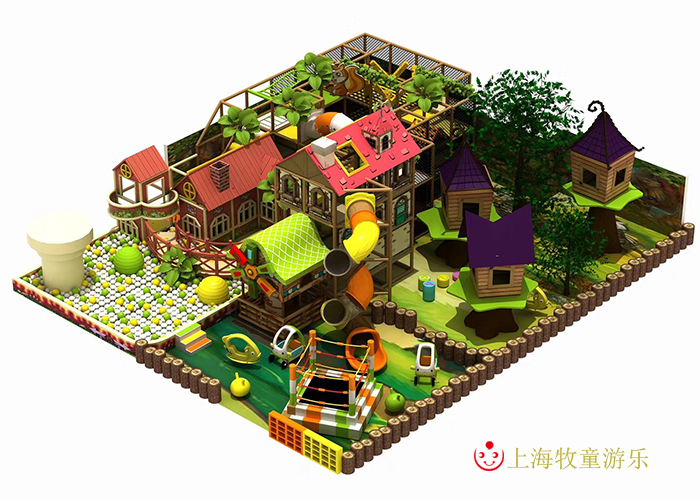 室内儿童乐园设备-上海牧童游乐玩具有限公司